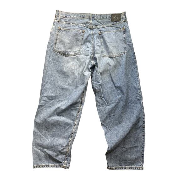 VTG Levis Silvertab BAGGY Jeans Men 38x30 Light wash A7